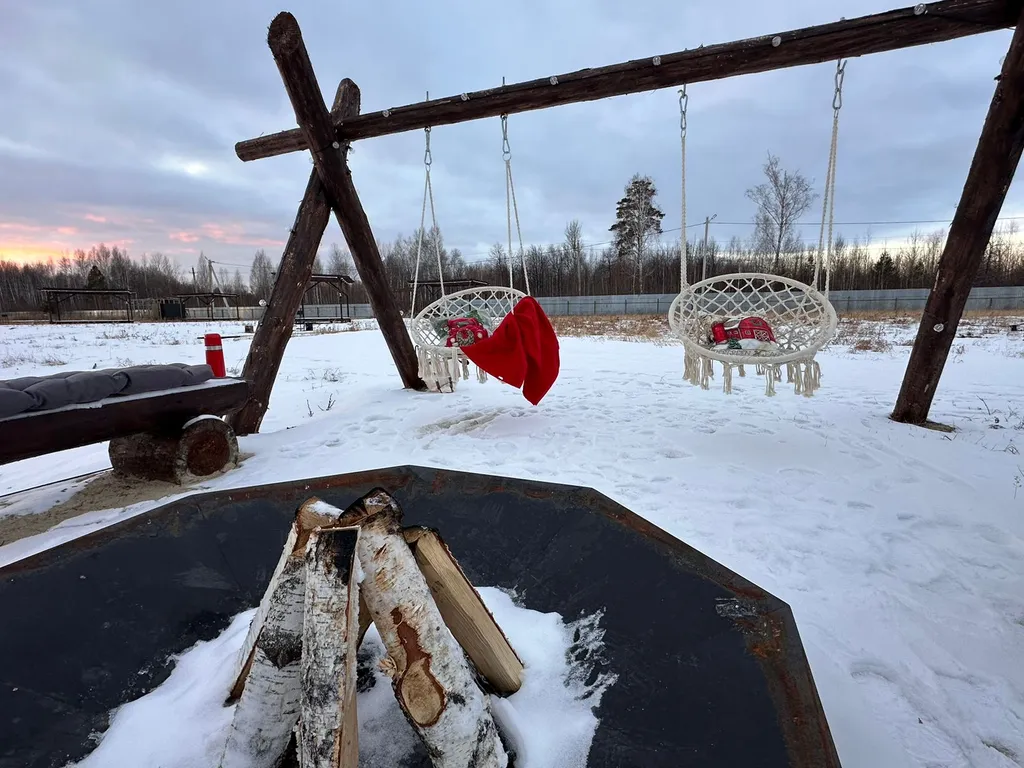 Домик в самом сердце природы