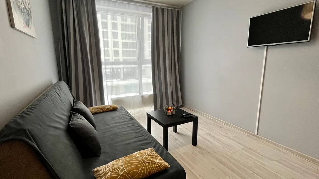 Благоустроенная квартира