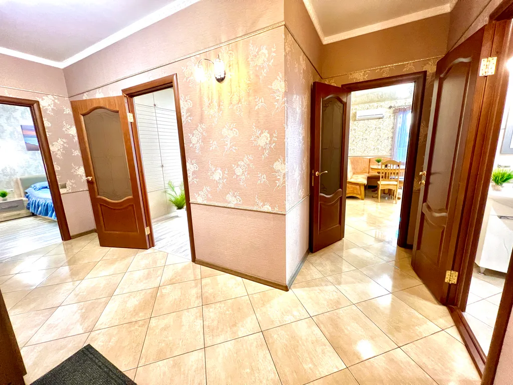 Шикарная двушка в новом доме на 6 этаже (рядом с набережной реки Волга)