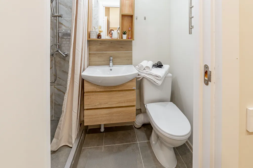 Квартира-студия в центре 13,5 м2, 1 кровать