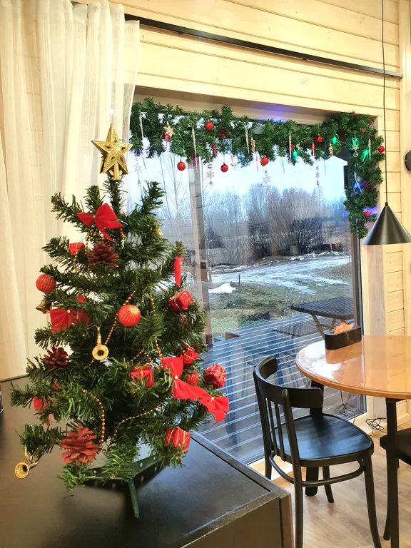 Коттедж Новый коттедж. Сауна и виды на природу-бесплатно — Санкт-Петербург