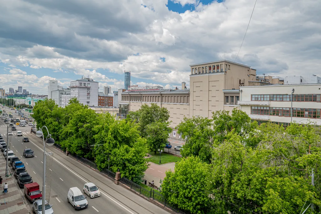 Квартира Квартира с авторским ремонтом в центре — Екатеринбург