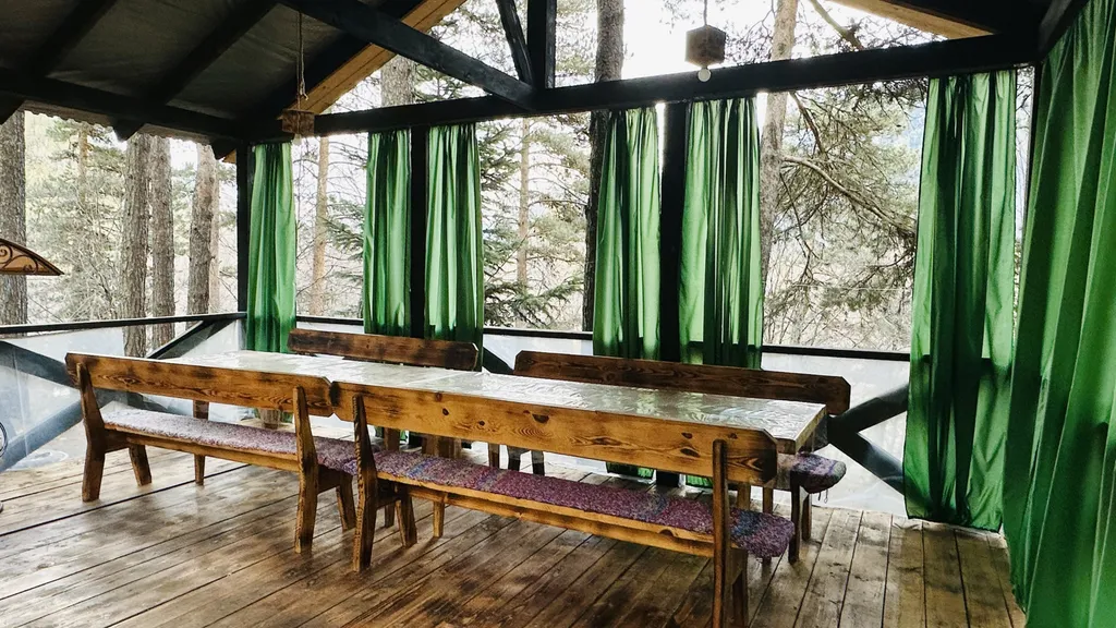 Коттедж 2-комнатный Дом — Архыз