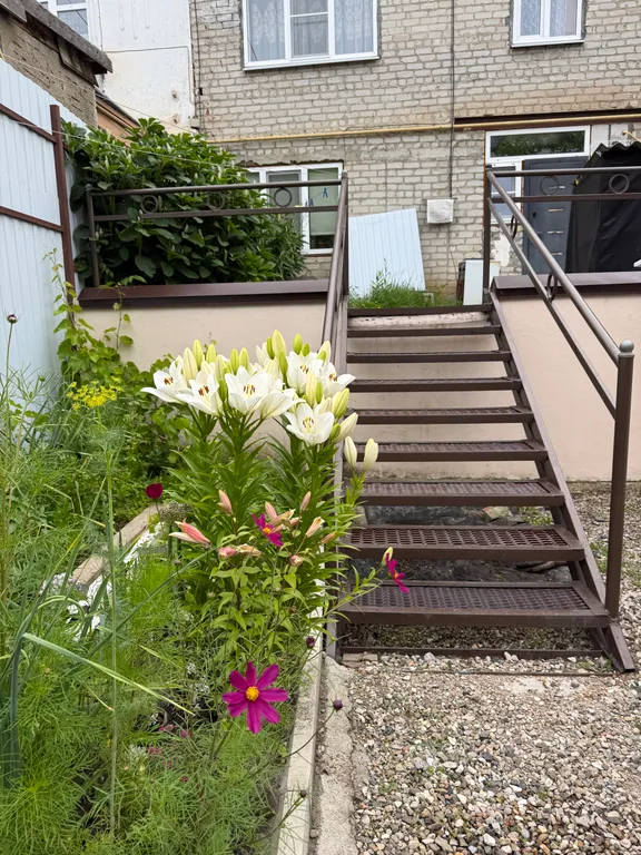 Уютный дом с видом на горы