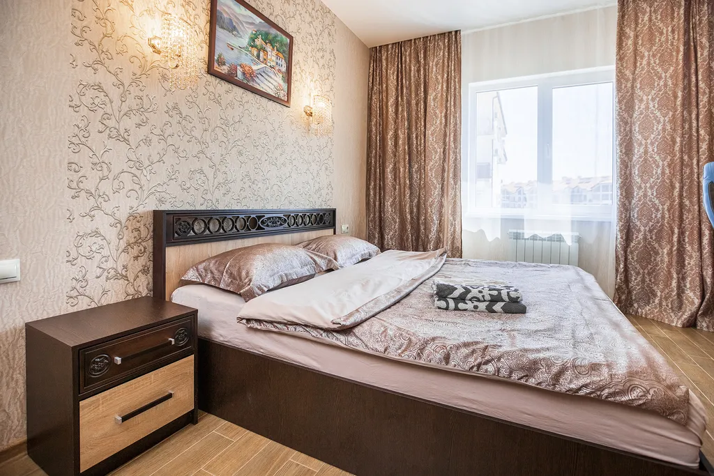 Большая евродвушка на берегу открытого моря