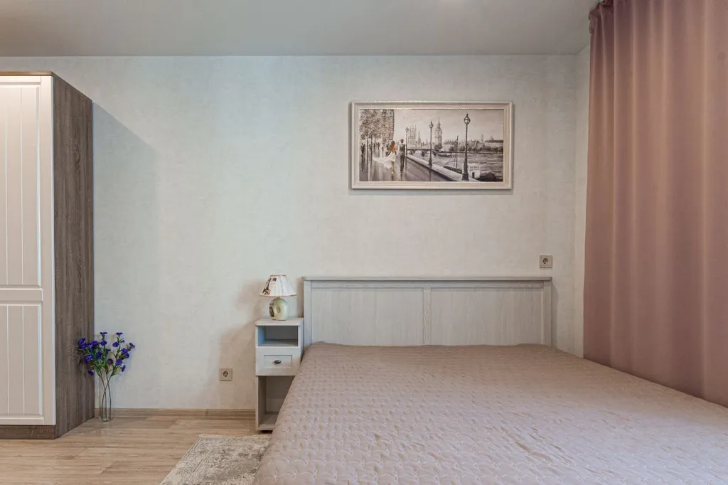 Уютная квартира-студия на Краснозвездной