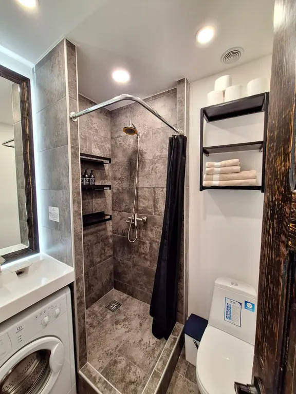 Студия с кухонной зоной. Кофемашина, wi-fi, бесконтактное заселение