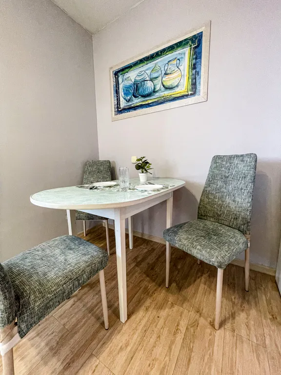 Видовая однокомнатная квартира