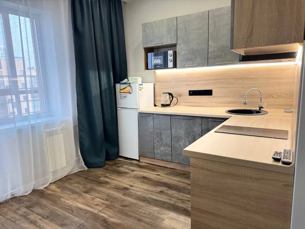 Квартира с видом на город