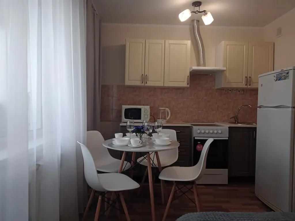 Студия в новом микрорайоне