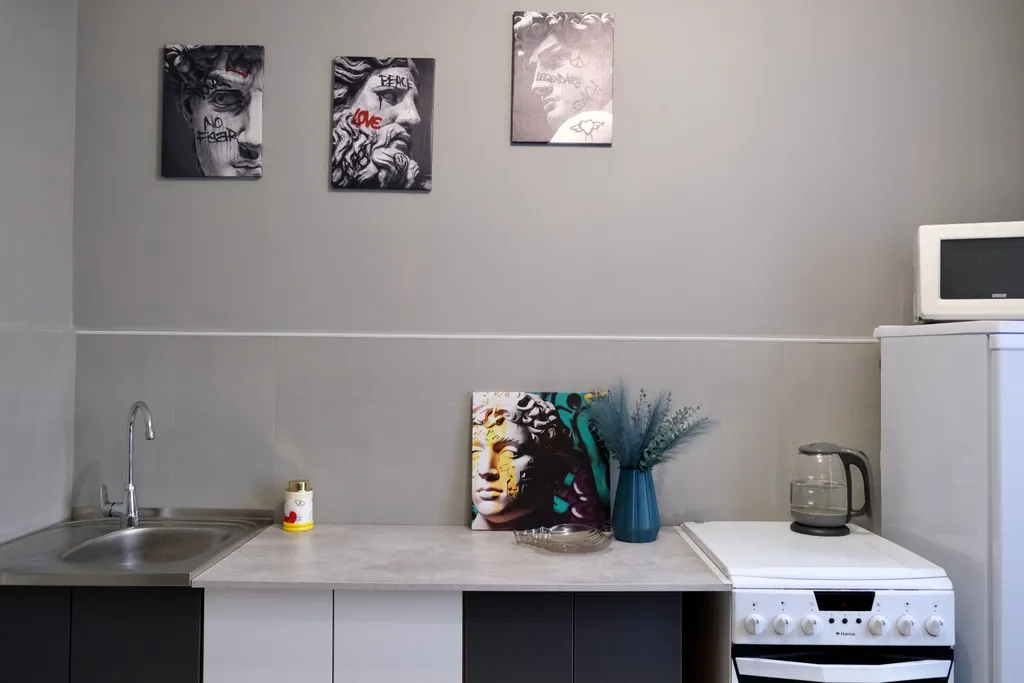 Квартира Квартира Стильная возле Планеты — Красноярск