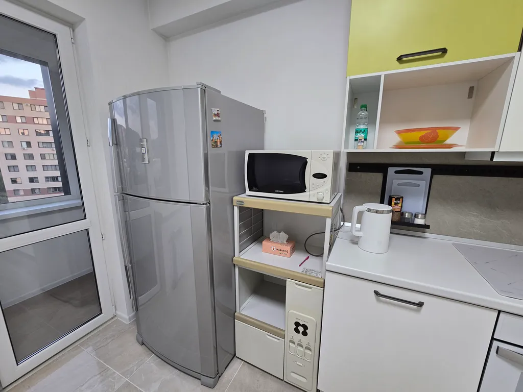 1-комнатная квартира с удобными расположением