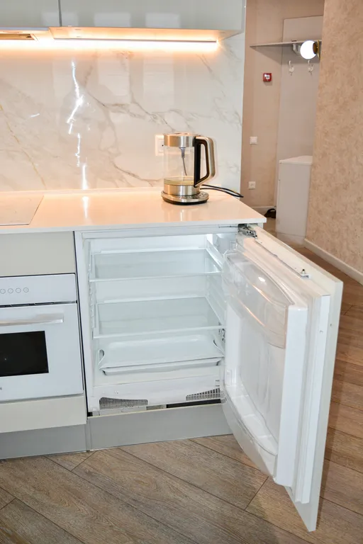 Элитная евродвушка с дизайнерским ремонтом на берегу реки Волга