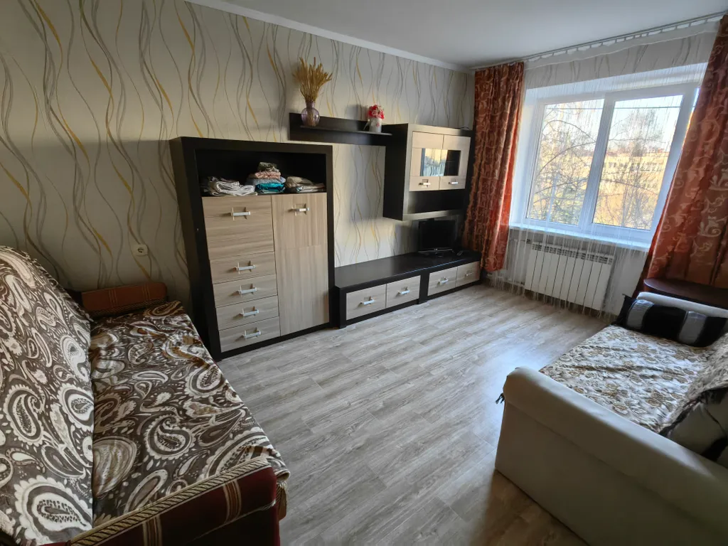 Уютная 1-комнатная квартира