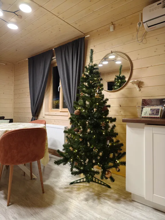 Дом с видом на лес Дача грибника