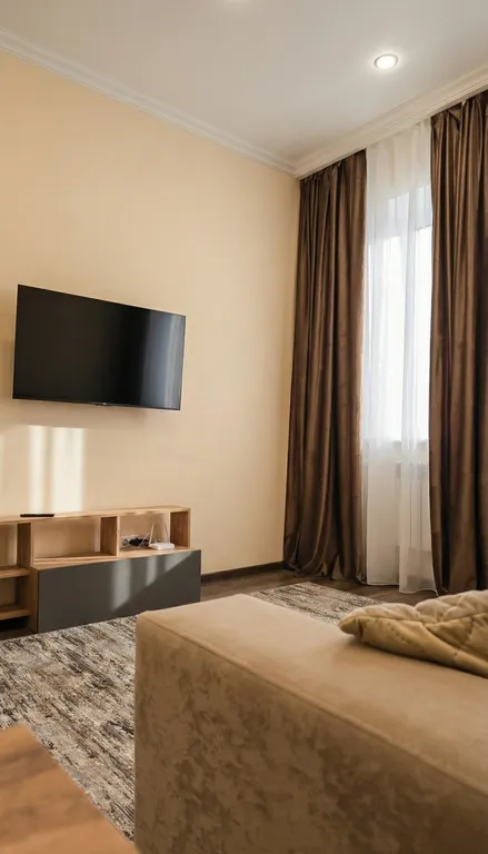 Уютная двушка в центре города со свежим ремонтом