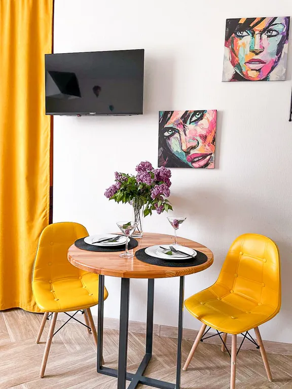 Студия для двоих недалеко от центра Калининграда