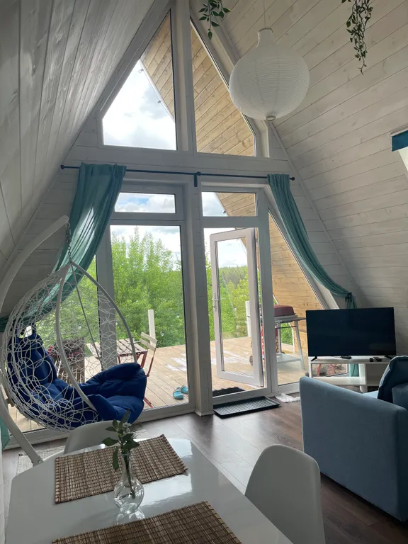 Коттедж Дом с панорамным видом — аренда посуточно в Дмитров