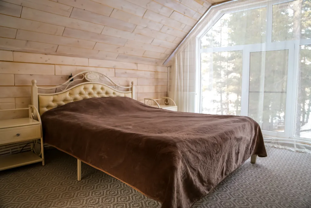 Коттедж с красивым видом на горы