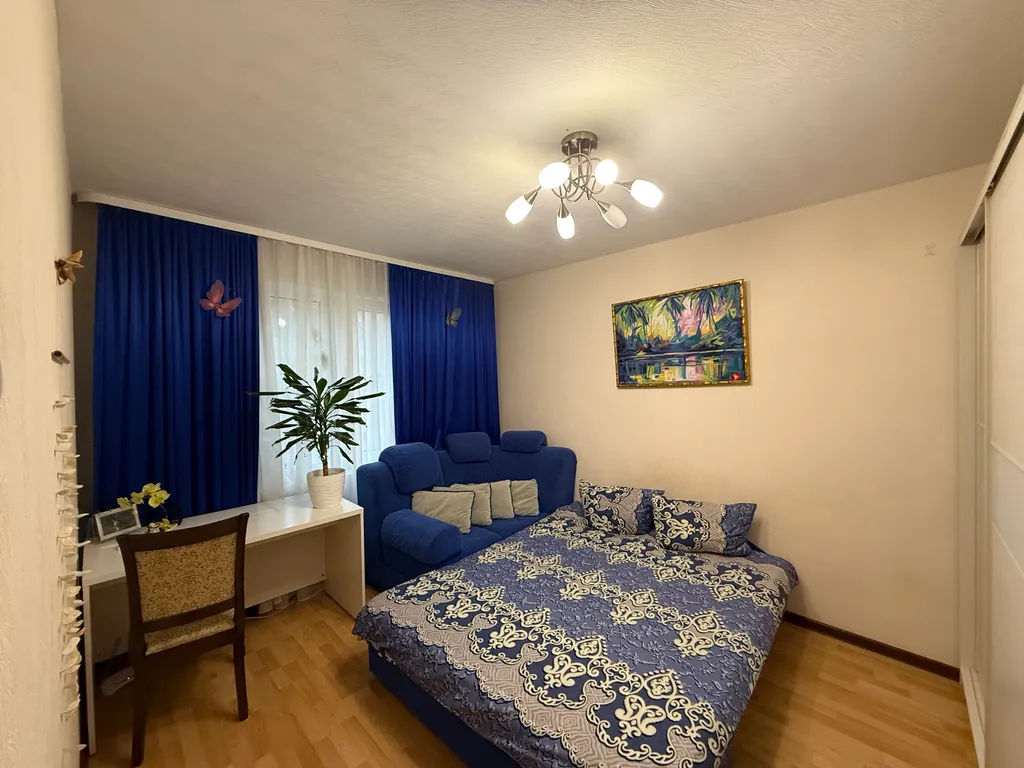 Комната в Карибском стиле в трехкомнатной квартире