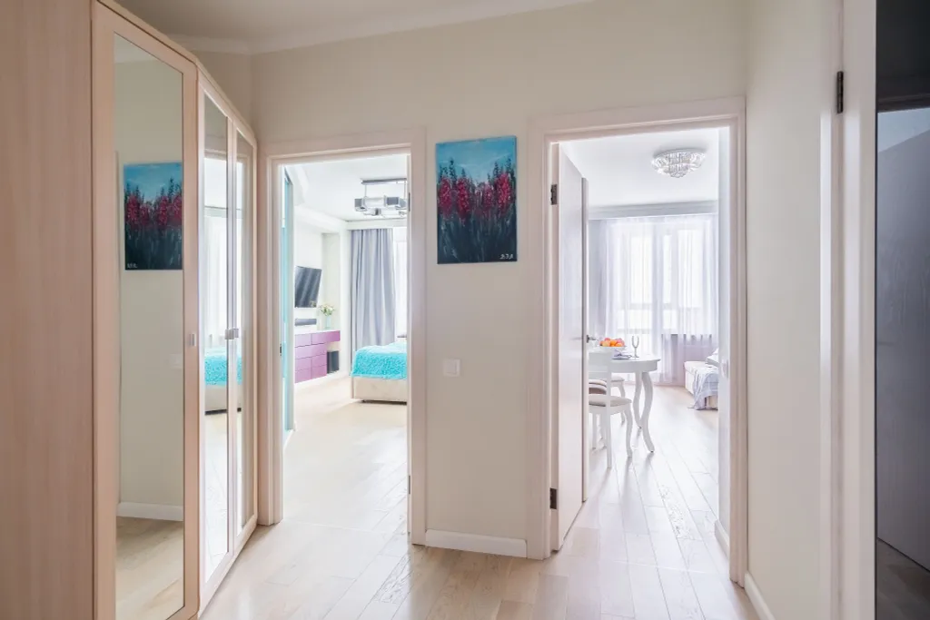 Квартира Комфортные апартаменты Koroleva Lux — Санкт-Петербург