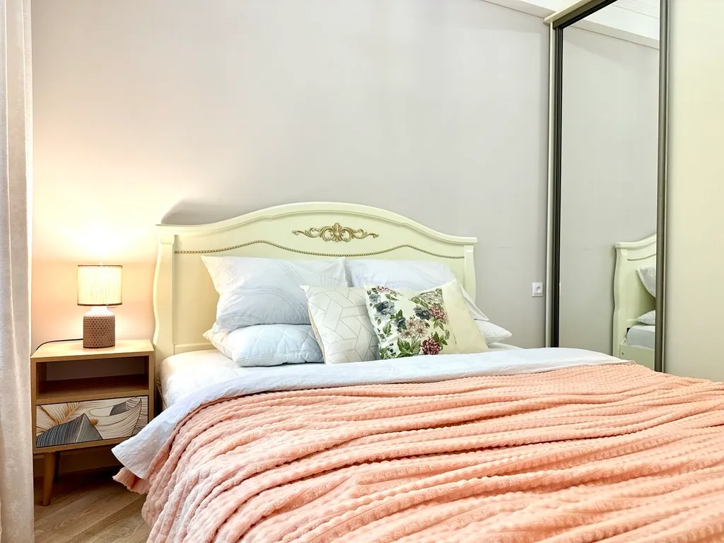 Квартира Уютная светлая 2-комнатная квартира площадью 60 м² — Каспийск