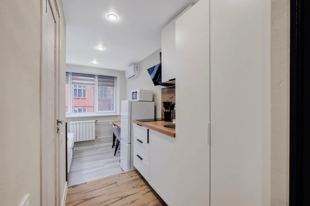 Квартира Студия напротив медицинского центра — аренда посуточно в Подольск