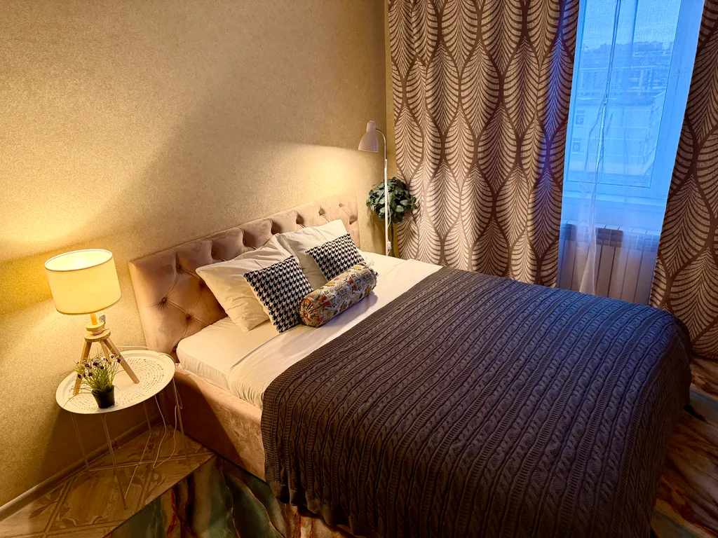 Уютная квартира в самом удобном ЖК города.