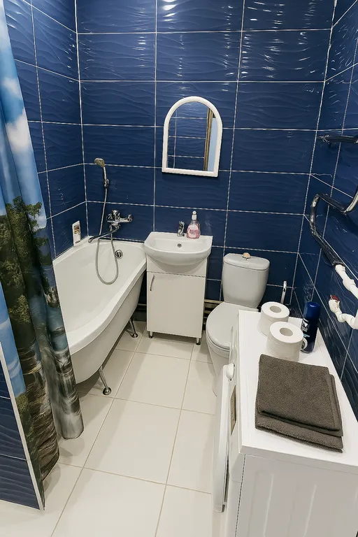 Благоустроенная однокомнатная квартира