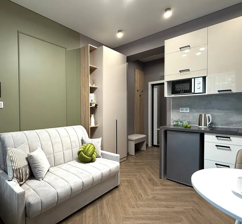 Апартаменты комфорт класса