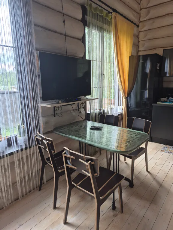 Дом для отдыха в лесу