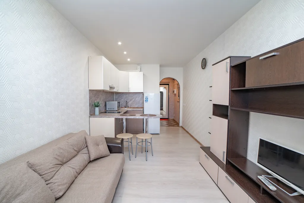 Уютная квартира-студия