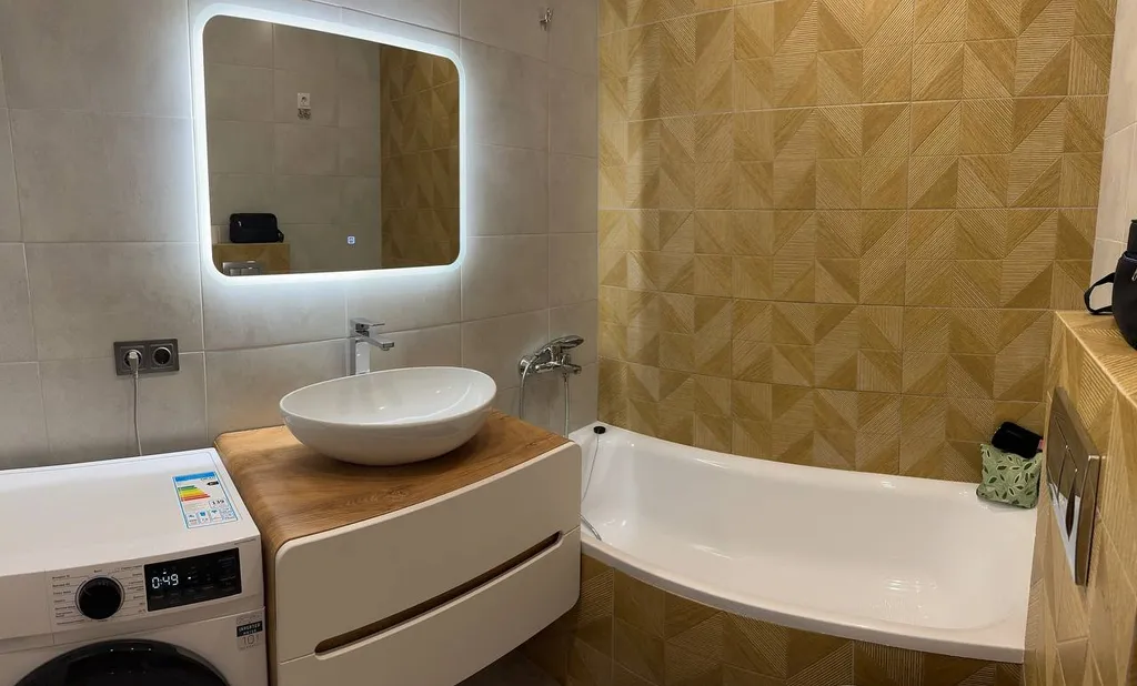 Квартира Уютная новая квартира для комфортного проживания — Краснодар