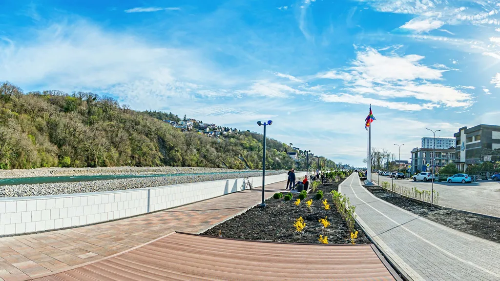 Квартира Квартира Комфорт с балконом — Лазаревское