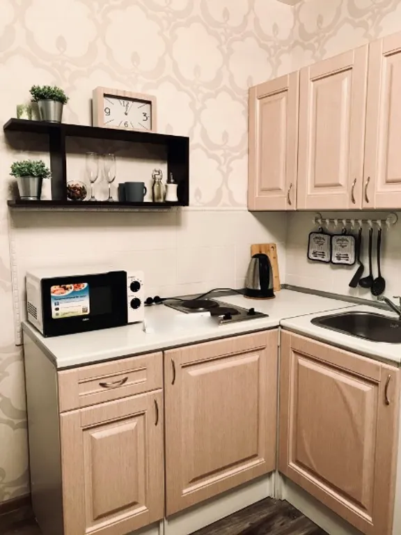 Студия в самом центре города