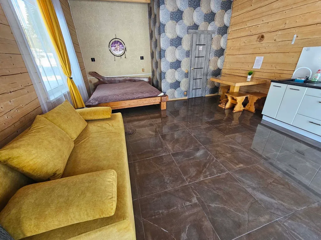 Коттедж Уютный дом в окружении пихтовых деревьев — Шерегеш