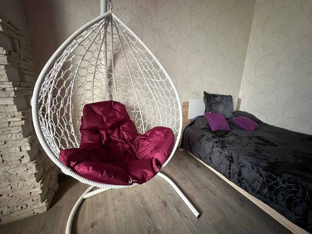 Двухкомнатная квартира у моря, с размещением до 8-ми гостей