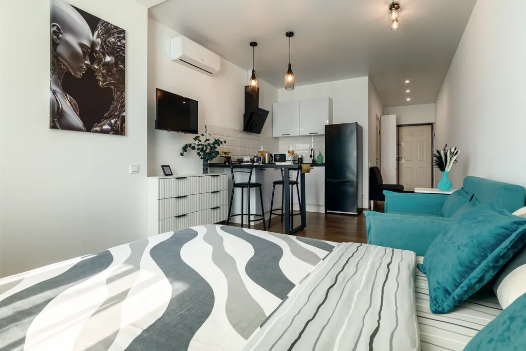 Студия lux с шикарным видом на Дон