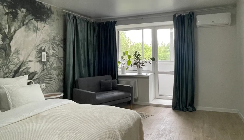 Квартира с кондиционером для вас и вашей семьи