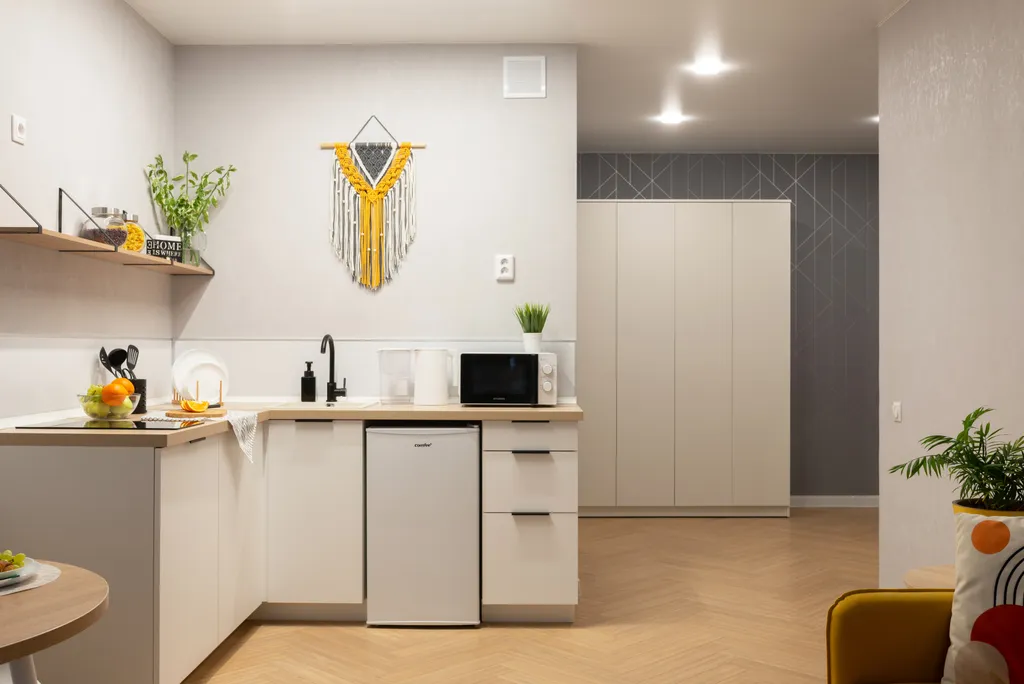 Квартира Квартира Студия Мелисса ApartaMia в Звездном городке Сити-Молл — Тюмень