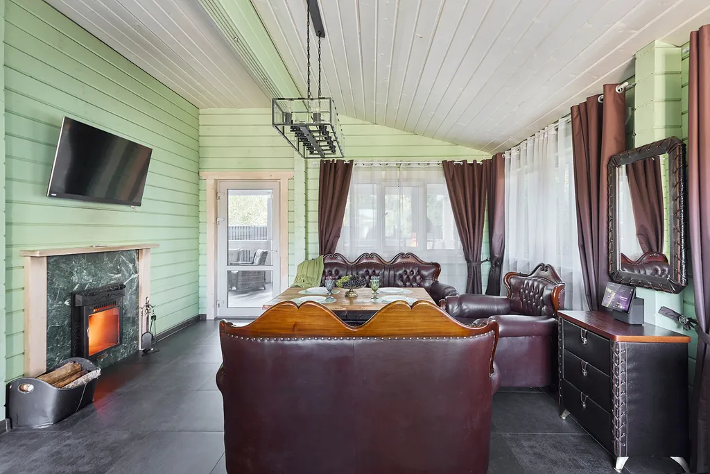 Коттедж Коттедж с большой баней и кальянной зоной — Сертолово