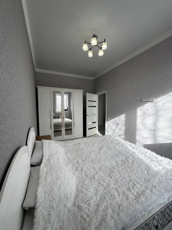 Светлая и уютная 2-комнатная квартира с новым ремонтом