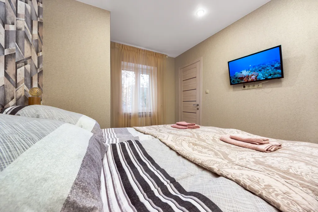 Евродвушка после капремонта в центре города