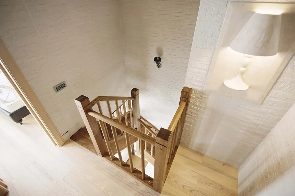 Стильный апартамент с видом на горы