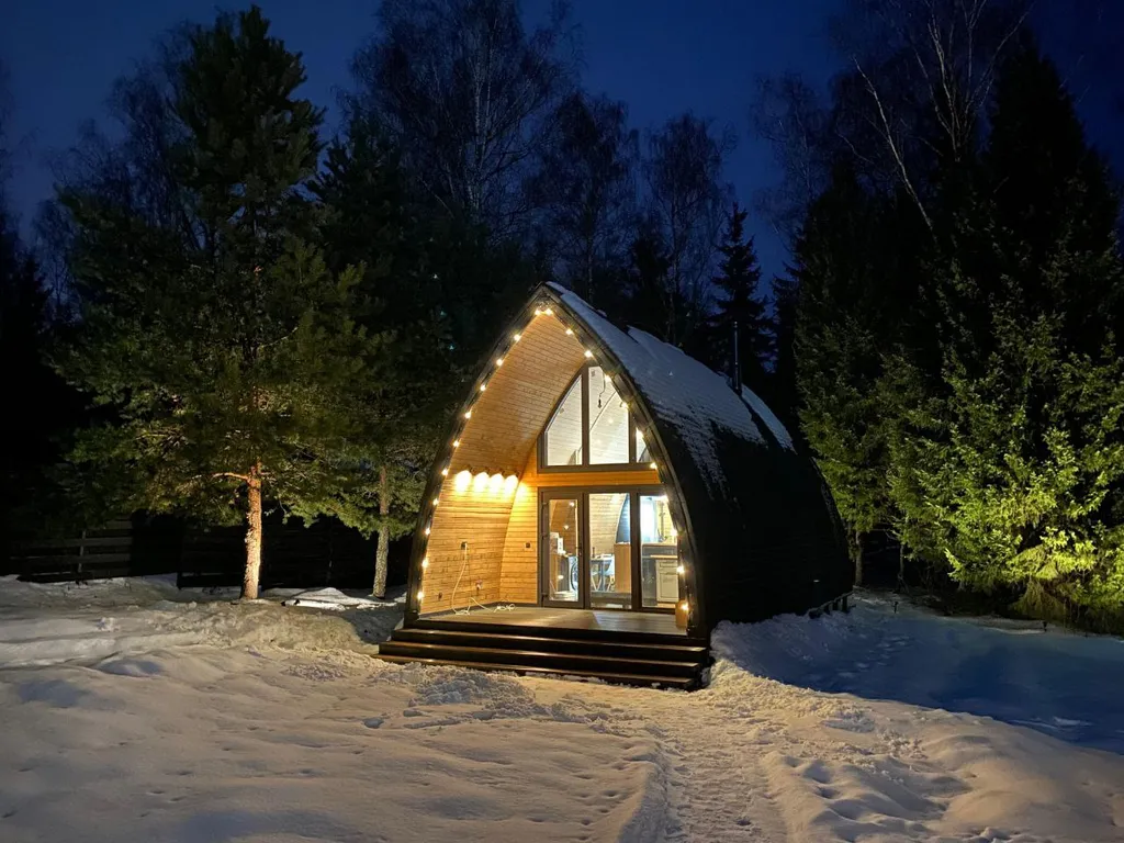 Коттедж Банный Дом — аренда посуточно в Сергиев Посад