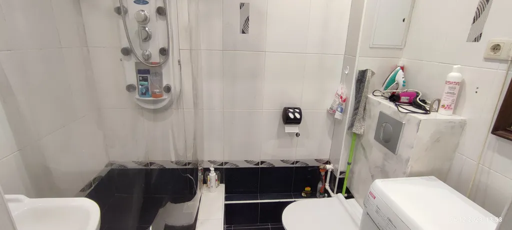 Студия с террасой в 10 минутах пешком от моря