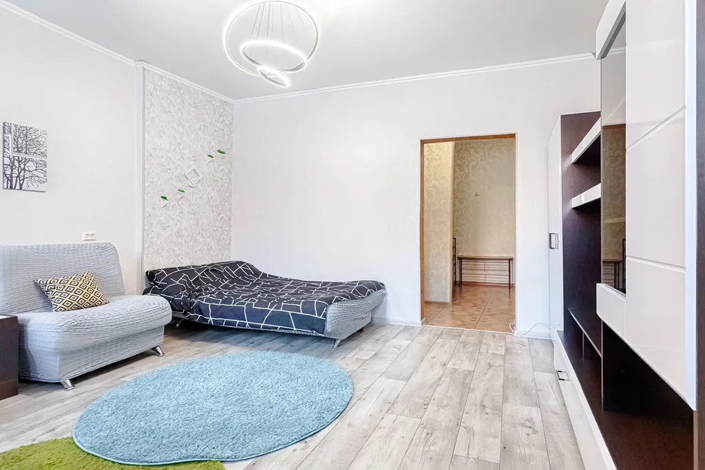 Просторная квартира в тихом центре