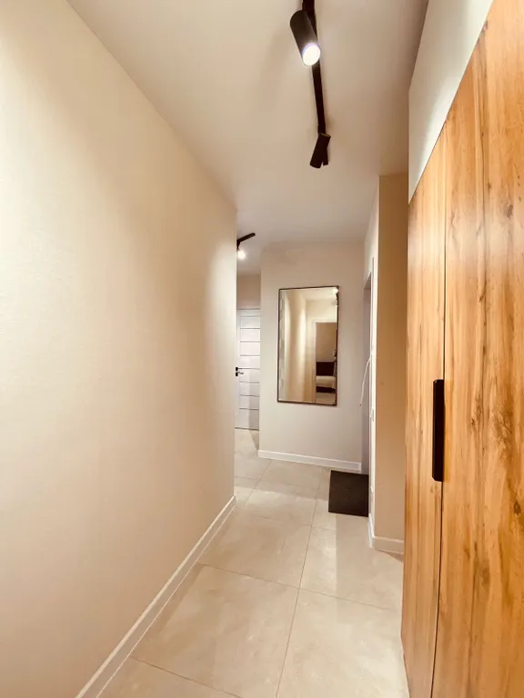 Двухкомнатные апартаменты в центре города