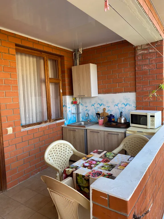 Квартира Квартира Номер на четверых с двуспальной кроватью king-size — Анапа