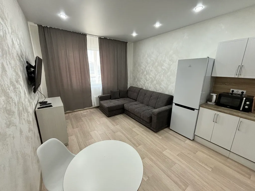 Компактная студия в поселке Солнечный